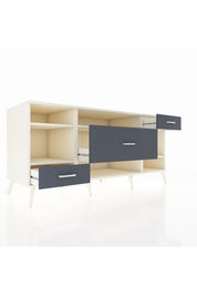 Kronos Konsol 4 Raflı 3 Çekmeceli 176x59x83 - S610M021V05C