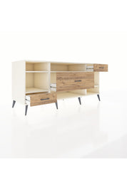 Kronos Konsol 4 Raflı 3 Çekmeceli 176x59x83 - S610M021V06C