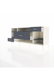 Kronos Konsol 4 Raflı 3 Çekmeceli 176x59x83 - S610M021V08C