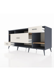 Kronos Konsol 4 Raflı 3 Çekmeceli 176x59x83 - S610M021V10C