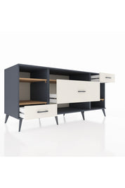 Kronos Konsol 4 Raflı 3 Çekmeceli 176x59x83 - S610M021V10C