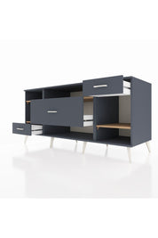 Kronos Konsol 4 Raflı 3 Çekmeceli 176x59x83 - S610M021V11C