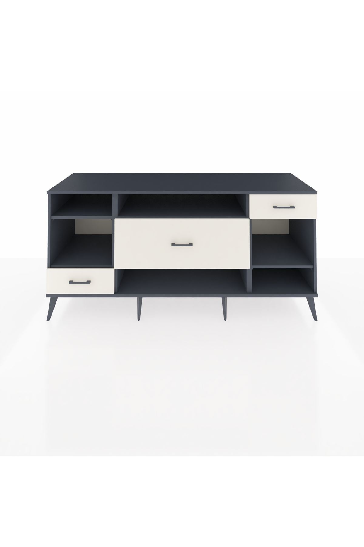 Kronos Konsol 4 Raflı 3 Çekmeceli 176x59x83 - S610M021V16C