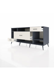 Kronos Konsol 4 Raflı 3 Çekmeceli 176x59x83 - S610M021V16C