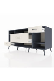 Kronos Konsol 4 Raflı 3 Çekmeceli 176x59x83 - S610M021V16C