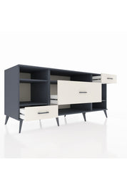Kronos Konsol 4 Raflı 3 Çekmeceli 176x59x83 - S610M021V16C