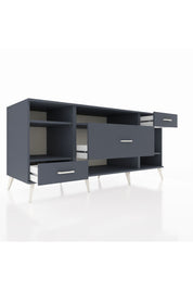 Kronos Konsol 4 Raflı 3 Çekmeceli 176x59x83 - S610M021V17C