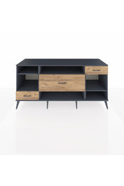 Kronos Konsol 4 Raflı 3 Çekmeceli 176x59x83 - S610M021V18C