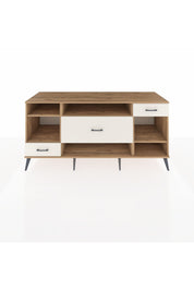 Kronos Konsol 4 Raflı 3 Çekmeceli 176x59x83 - S610M021V19C