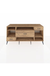 Kronos Konsol 4 Raflı 3 Çekmeceli 176x59x83 - S610M021V21C