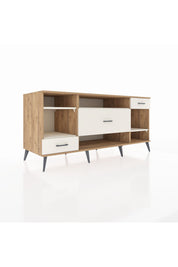 Kronos Konsol 4 Raflı 3 Çekmeceli 176x59x83 - S610M021V22C