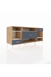 Kronos Konsol 4 Raflı 3 Çekmeceli 176x59x83 - S610M021V23C