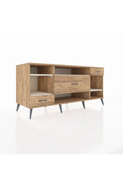 Kronos Konsol 4 Raflı 3 Çekmeceli 176x59x83 - S610M021V24C