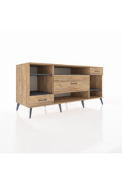 Kronos Konsol 4 Raflı 3 Çekmeceli 176x59x83 - S610M021V27C