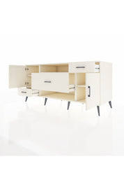 Kronos Konsol 4 Raflı 3 Çekmeceli 2 Kapaklı 176x59x83 - S610M022V04C