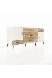 Kronos Konsol 4 Raflı 3 Çekmeceli 2 Kapaklı 176x59x83 - S610M022V06C