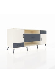 Kronos Konsol 4 Raflı 3 Çekmeceli 2 Kapaklı 176x59x83 - S610M022V05C