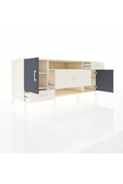 Kronos Konsol 4 Raflı 3 Çekmeceli 2 Kapaklı 176x59x83 - S610M022V07C