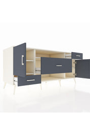 Kronos Konsol 4 Raflı 3 Çekmeceli 2 Kapaklı 176x59x83 - S610M022V08C