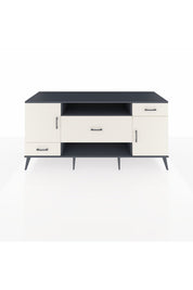 Kronos Konsol 4 Raflı 3 Çekmeceli 2 Kapaklı 176x59x83 - S610M022V13C