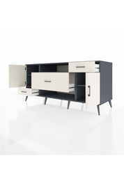 Kronos Konsol 4 Raflı 3 Çekmeceli 2 Kapaklı 176x59x83 - S610M022V13C