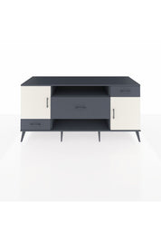 Kronos Konsol 4 Raflı 3 Çekmeceli 2 Kapaklı 176x59x83 - S610M022V14C