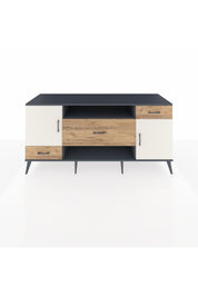 Kronos Konsol 4 Raflı 3 Çekmeceli 2 Kapaklı 176x59x83 - S610M022V15C