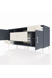 Kronos Konsol 4 Raflı 3 Çekmeceli 2 Kapaklı 176x59x83 - S610M022V16C