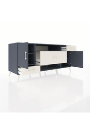 Kronos Konsol 4 Raflı 3 Çekmeceli 2 Kapaklı 176x59x83 - S610M022V16C