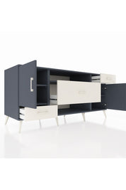 Kronos Konsol 4 Raflı 3 Çekmeceli 2 Kapaklı 176x59x83 - S610M022V16C