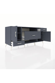 Kronos Konsol 4 Raflı 3 Çekmeceli 2 Kapaklı 176x59x83 - S610M022V17C