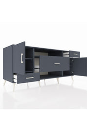 Kronos Konsol 4 Raflı 3 Çekmeceli 2 Kapaklı 176x59x83 - S610M022V17C