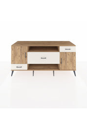 Kronos Konsol 4 Raflı 3 Çekmeceli 2 Kapaklı 176x59x83 - S610M022V19C