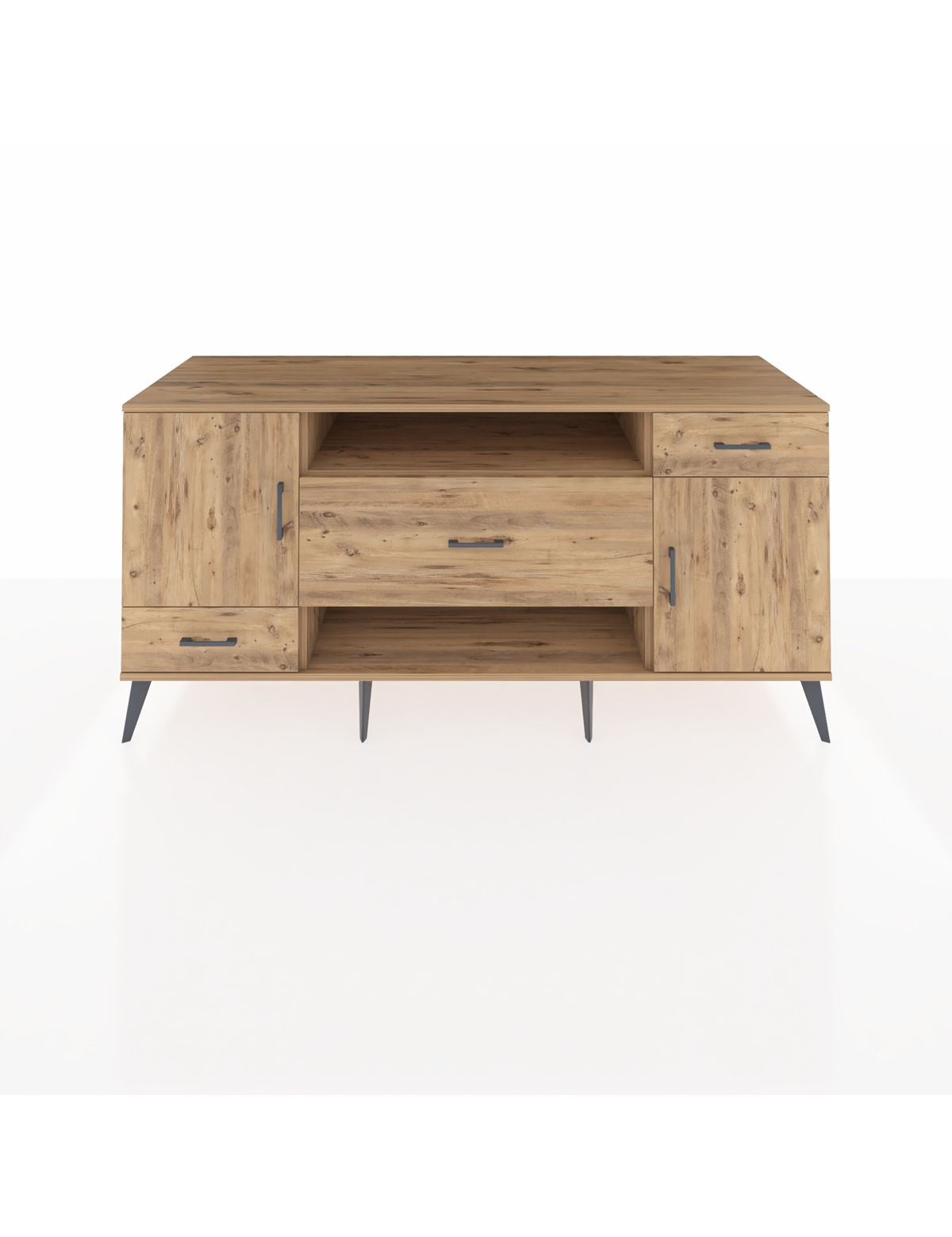 Kronos Konsol 4 Raflı 3 Çekmeceli 2 Kapaklı 176x59x83 - S610M022V21C