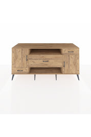 Kronos Konsol 4 Raflı 3 Çekmeceli 2 Kapaklı 176x59x83 - S610M022V21C