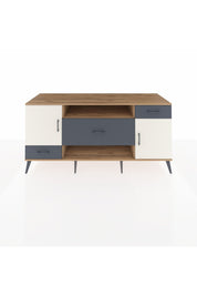 Kronos Konsol 4 Raflı 3 Çekmeceli 2 Kapaklı 176x59x83 - S610M022V23C