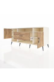 Kronos Konsol 5 Raflı Tek Çekmeceli 2 Kapaklı 176x59x83 - S610M023V03C