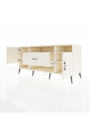 Kronos Konsol 5 Raflı Tek Çekmeceli 2 Kapaklı 176x59x83 - S610M023V04C