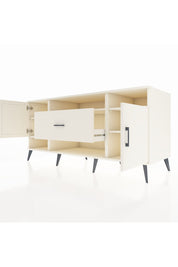 Kronos Konsol 5 Raflı Tek Çekmeceli 2 Kapaklı 176x59x83 - S610M023V04C