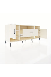 Kronos Konsol 5 Raflı Tek Çekmeceli 2 Kapaklı 176x59x83 - S610M023V04C