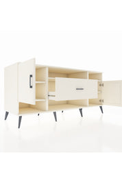 Kronos Konsol 5 Raflı Tek Çekmeceli 2 Kapaklı 176x59x83 - S610M023V04C