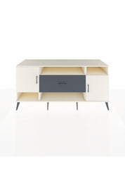 Kronos Konsol 5 Raflı Tek Çekmeceli 2 Kapaklı 176x59x83 - S610M023V05C