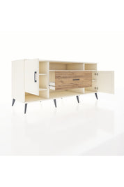 Kronos Konsol 5 Raflı Tek Çekmeceli 2 Kapaklı 176x59x83 - S610M023V06C