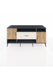 Kronos Konsol 5 Raflı Tek Çekmeceli 2 Kapaklı 176x59x83 - S610M023V10C