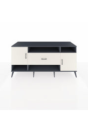 Kronos Konsol 5 Raflı Tek Çekmeceli 2 Kapaklı 176x59x83 - S610M023V13C