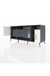 Kronos Konsol 5 Raflı Tek Çekmeceli 2 Kapaklı 176x59x83 - S610M023V14C