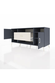 Kronos Konsol 5 Raflı Tek Çekmeceli 2 Kapaklı 176x59x83 - S610M023V16C