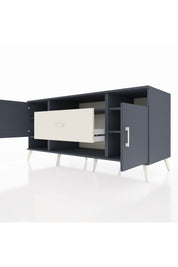 Kronos Konsol 5 Raflı Tek Çekmeceli 2 Kapaklı 176x59x83 - S610M023V16C