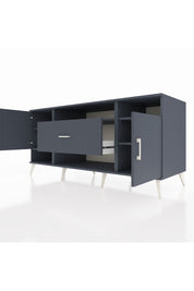 Kronos Konsol 5 Raflı Tek Çekmeceli 2 Kapaklı 176x59x83 - S610M023V17C