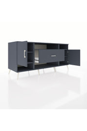 Kronos Konsol 5 Raflı Tek Çekmeceli 2 Kapaklı 176x59x83 - S610M023V17C